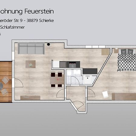 Auszeit Im Harz Haus 1 Wohnung Feuerstein Schierke Exteriér fotografie