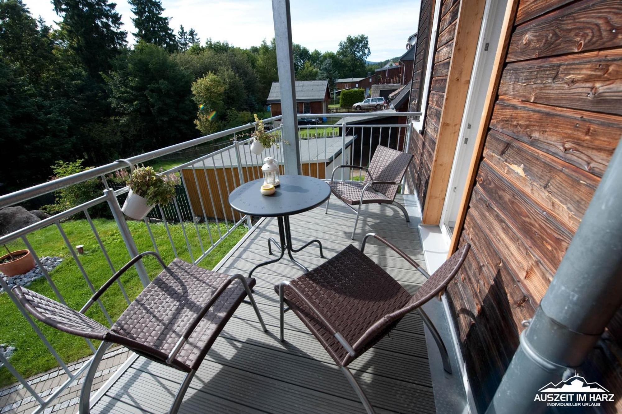 Auszeit Im Harz Haus 1 Wohnung Feuerstein Schierke Exteriér fotografie