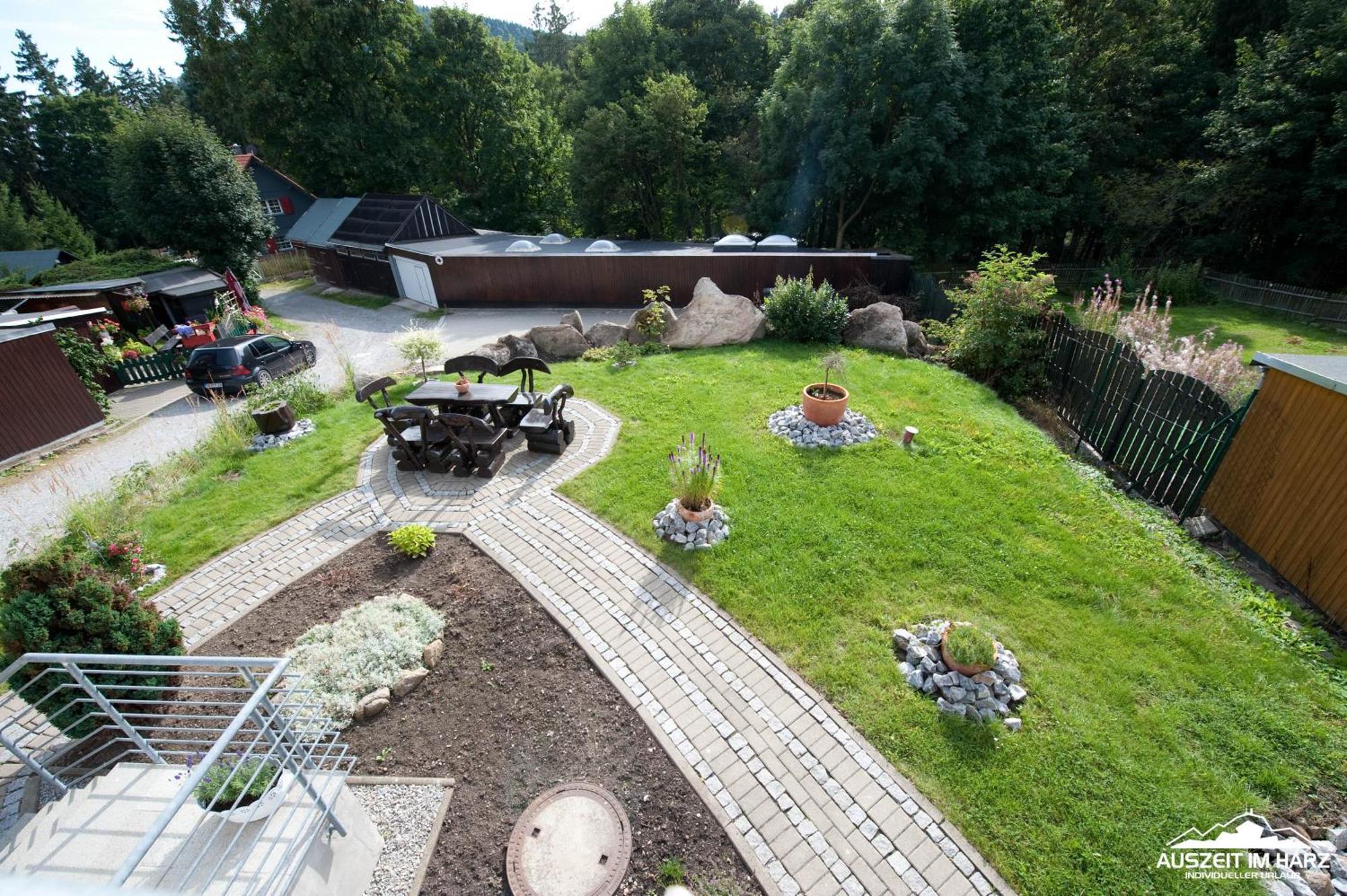 Auszeit Im Harz Haus 1 Wohnung Feuerstein Schierke Exteriér fotografie