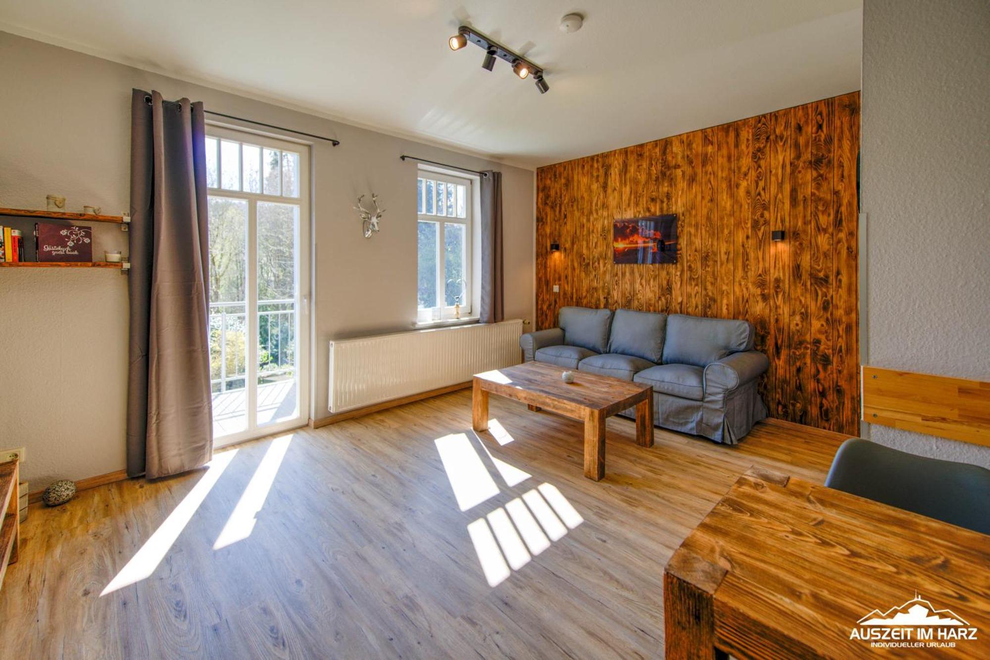 Auszeit Im Harz Haus 1 Wohnung Feuerstein Schierke Exteriér fotografie