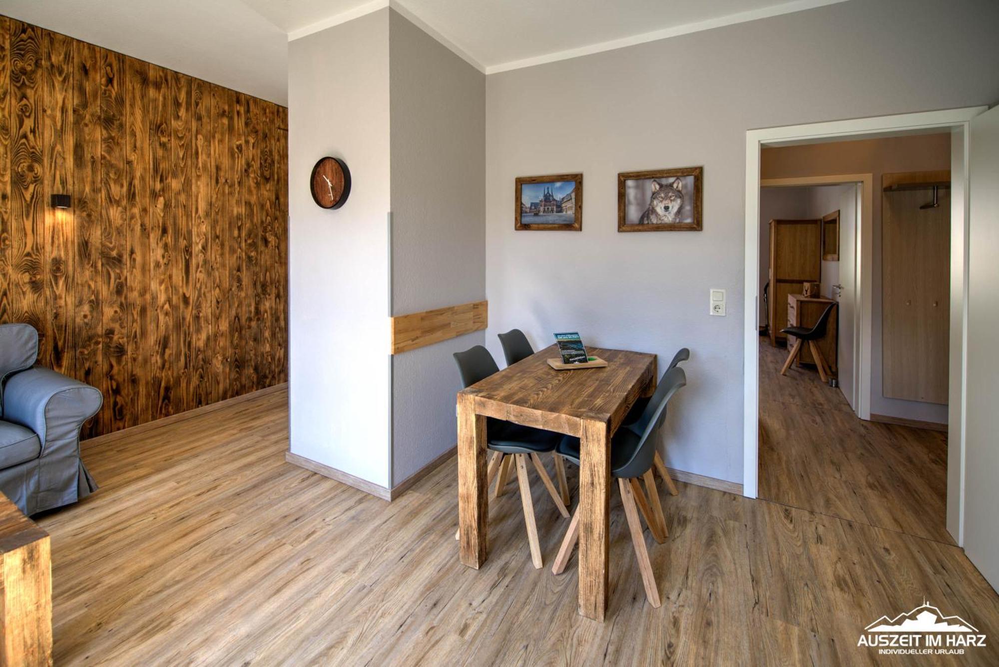 Auszeit Im Harz Haus 1 Wohnung Feuerstein Schierke Exteriér fotografie