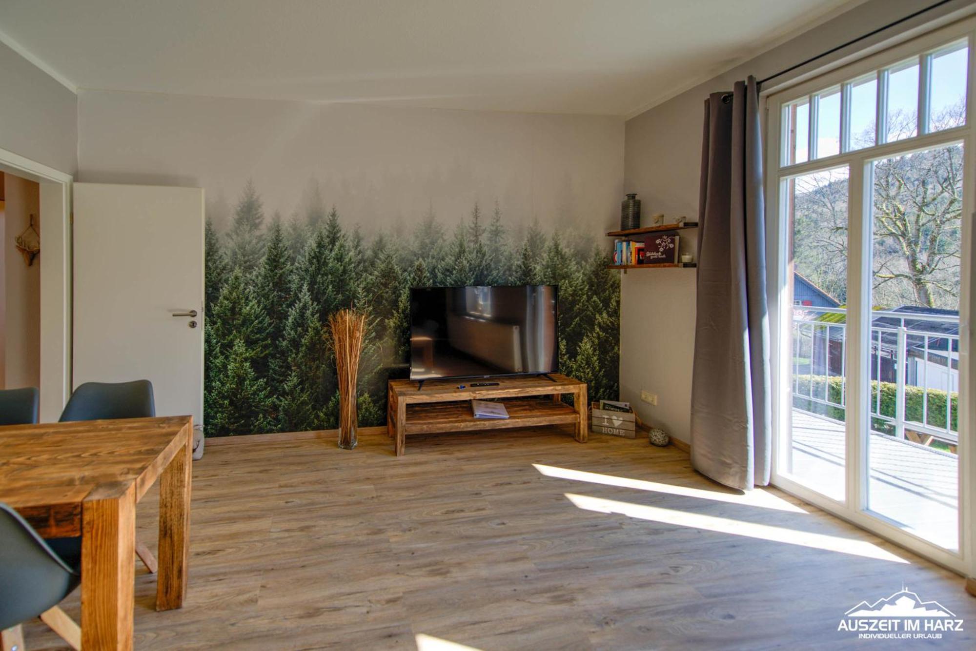 Auszeit Im Harz Haus 1 Wohnung Feuerstein Schierke Exteriér fotografie