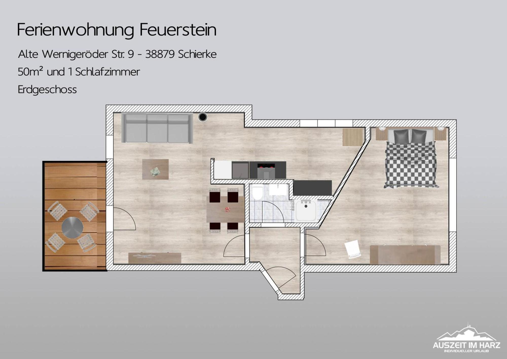 Auszeit Im Harz Haus 1 Wohnung Feuerstein Schierke Exteriér fotografie